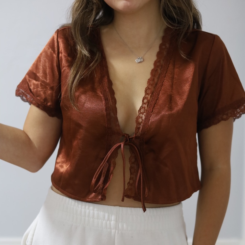 Princess Polly tie top